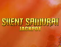 Logo of the Silent Samurai slot game