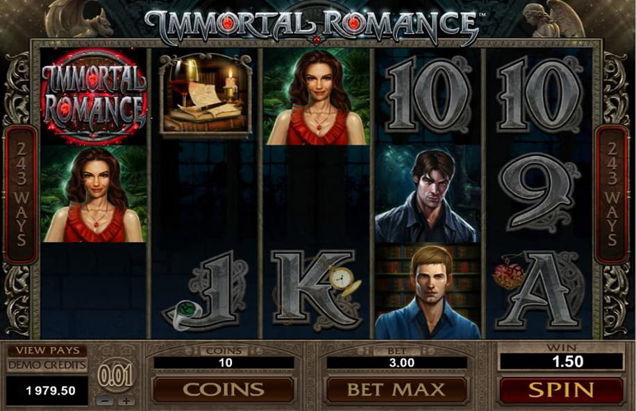 The Evolution of Immortal romance II slot in Modern Gaming