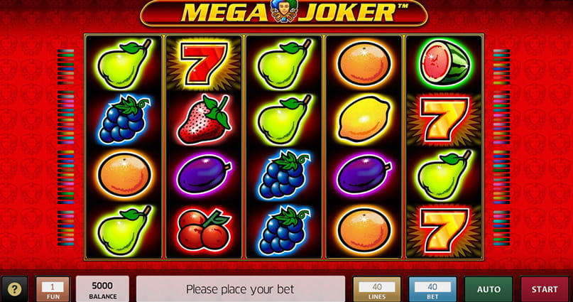 Free Mega Joker Slot Games
