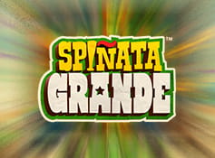Spinata Grande online slot logo.