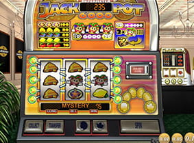 A mystery payout in Jackpot 6000 online slot.