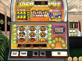 The supermeter mode in Jackpot 6000 online slot.