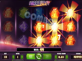 A combo win in Starburst