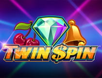 The Twin Spin slot game on 888casino